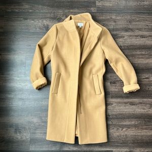 Oversized Boyfriend Wool Coat